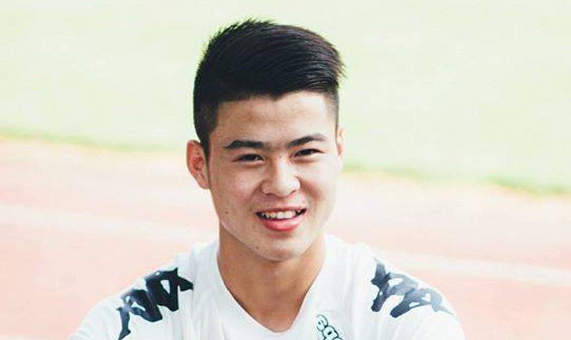 Danh thủ Duy Mạnh của U23 Việt Nam
