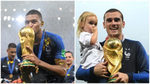 Pháp vô địch rồi, cùng soi qua loạt Instagram triệu view của các cầu thủ