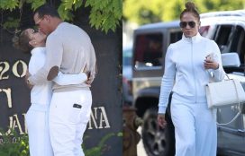Jennifer Lopez trẻ trung ở tuổi 48