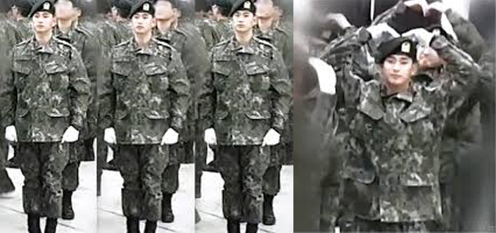 Vào Quân Ngũ, Kim Soo Hyun Giữ Nguyên Nhan Sắc Khiến Fan Kinh Ngạc - Topsao
