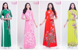 áo dài hoa hậu việt nam - chung khảo phía bắc 2018