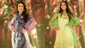 Chung khảo phía Bắc Hoa hậu Việt Nam 2018: thí sinh mặc áo mưa tổng duyệt vẫn đẹp rạng ngời