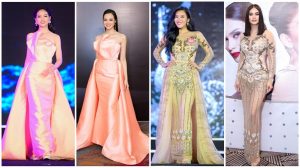 “Đụng hàng” trang phục, thí sinh Hoa hậu Việt Nam đẹp chẳng kém gì các sao Việt