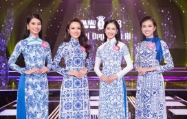 Người đẹp nhân ái Hoa hậu Việt Nam 2018 - Đến Làng Canh Giao