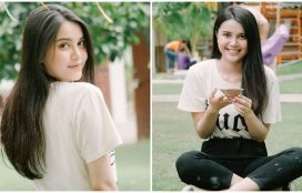 Á hậu Diệu Thùy tiếp tục thử sức với vị trí phóng viên hiện trường của VTV