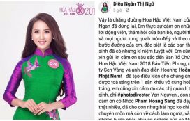 Lời tri ân xúc động của thí sinh Nghệ An với BTC Hoa hậu Việt Nam