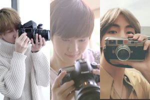 8 idol Hàn Quốc nếu không đi hát có thể trở thành nhiếp ảnh gia chuyên nghiệp