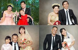 Người đẹp nhân ái Hoa hậu Việt Nam - Những tấm ảnh cưới chứa đựng hạnh phúc