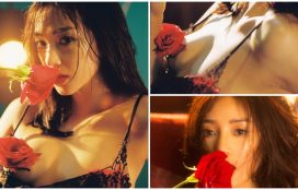 Mừng sinh nhật, hotgirl Salim "chơi lớn" khoe hẳn bộ ảnh hở nửa bầu ngực