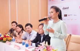 Sơ khảo Người đẹp tài năng Hoa hậu Việt Nam 2018 Cẩm Ly cùng chồng xuất hiện