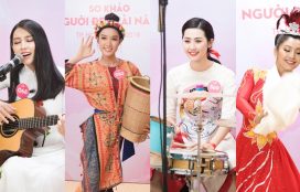 Người đẹp tài năng - Hoa hậu Việt Nam 2018 xuất hiện nhiều tài năng bất ngờ