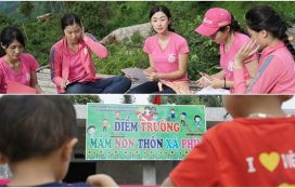 Người đẹp nhân ái Hoa hậu Việt Nam 2018 Xúc động nhật kí hành trình của thí sinh