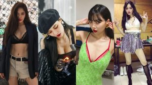 Ngán ngẩm với thời trang khoe ngực quá lố của HyunA