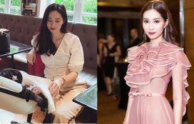 Đặng Thu Thảo lần đầu tiết lộ hình ảnh của con gái 5 tháng tuổi