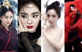 Nhan sắc thần tiên của 'Phù Dao hoàng hậu' Dương Mịch