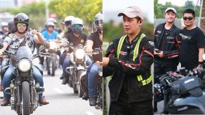 MC Anh Tuấn dẫn đầu đoàn mô tô khủng Hà Nội hội tụ 3 miền