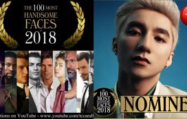 Sơn Tùng M-TP xuất sắc trở thành một trong 100 gương mặt đẹp nhất thế giới năm 2018