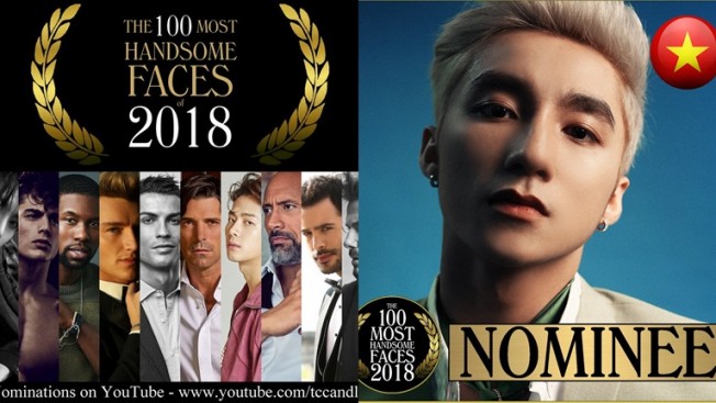 Sơn Tùng M-TP xuất sắc trở thành một trong 100 gương mặt đẹp nhất thế giới năm 2018