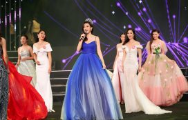 Gala 30 năm Hoa hậu Việt Nam - Đỗ Mỹ Linh khoe giọng hát mở màn đêm - Topsao