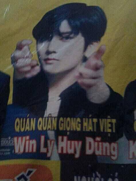 Ren (Nu'est) a.k.a Win Ly Huy Dũng, quán quân Giọng hát Việt