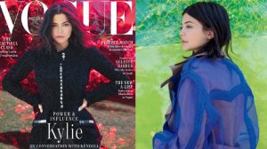 Kylie Jenner kín đáo bất ngờ vẫn gợi cảm trên bìa Vogue đầu tiên