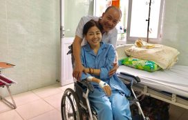 Hình ảnh mới nhất của Mai Phương trong quá trình chiến đấu với bệnh ung thư phổi