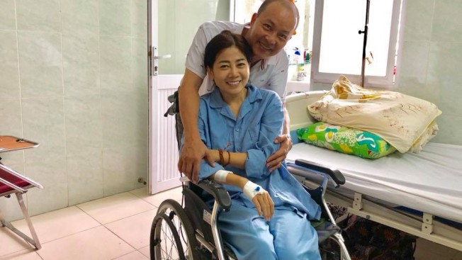 Hình ảnh mới nhất của Mai Phương trong quá trình chiến đấu với bệnh ung thư phổi