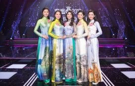 Người đẹp nhân ái - Thí sinh Hoa hậu Việt Nam phải tự tay xúc đất, chuyền gạch