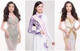 HOT: Hoa khôi Thúy Vi tham gia Miss Asia Pacific International 2018 - Topsao