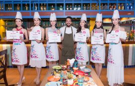 thí sinh của chung kết Toàn quốc Hoa hậu Việt Nam 2018