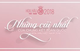 Bất ngờ với những kỷ lục của thí sinh Hoa hậu Việt Nam 2018