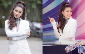 Á hậu Diễm Trang đích thị mẹ một con chăm chỉ chạy show nhất nhì showbiz