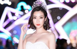 Thảm đỏ Người đẹp biển: Hoa hậu Đỗ Mỹ Linh lần đầu xuất hiện với tóc ngắn