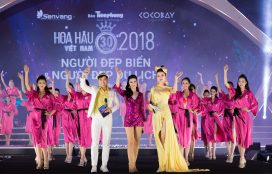 Tổng đạo diễn Hoàng Nhật Nam khéo léo pha trộn giữa những màu sắc