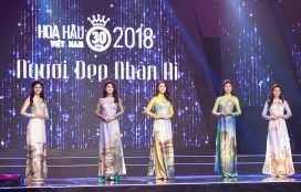 Người đẹp nhân ái -Thí sinh Chung khảo phía Bắc Hoa hậu Việt Nam 2018