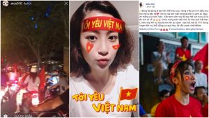 Cả showbiz vỡ òa trước chiến thắng nghẹt thở của Olympic Việt Nam