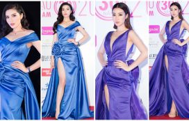 Người đẹp thời trang Hoa hậu Việt Nam 2018 Kỳ Duyên và Mỹ Linh đọ sắc