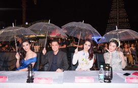 Hoa hậu Kỳ Duyên, Huyền My đập tan nghi vấn bằng mặt không bằng lòng