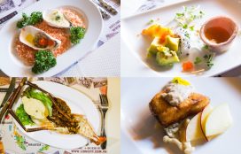 Khám phá bữa ăn sang chảnh của thí sinh Hoa hậu Việt Nam 2018