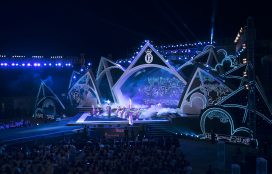 Sân khấu Hoa hậu Việt Nam 2018 được đầu tư "khủng" - Topsao