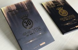 Chiếc vé chung kết Hoa hậu Việt Nam 2018 màn hình LED siêu độc đáo