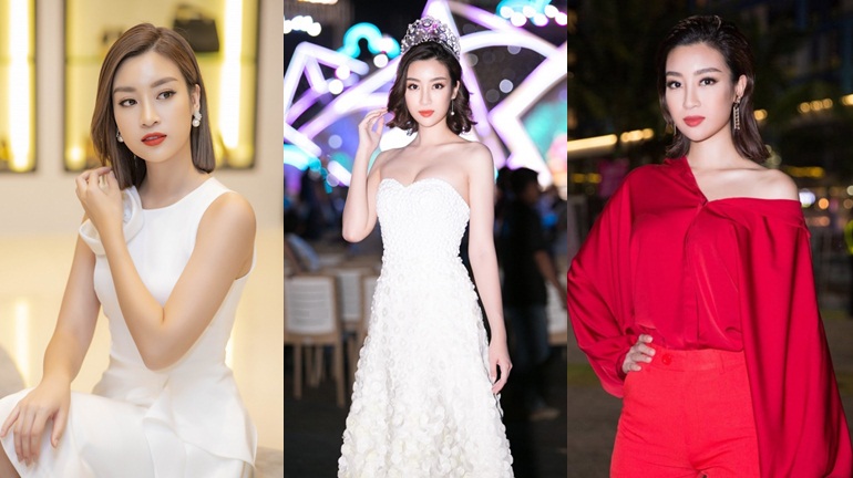 Từ sau khi cắt tóc ngắn, thần thái của Đỗ Mỹ Linh đúng là không đùa ...