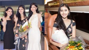HOT: Những hình ảnh đầu tiên của Miss International 2017 – Kevin Lilliana tại Việt Nam