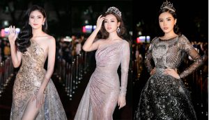 Toàn cảnh thảm đỏ hoành tráng đầy sao của Chung kết Hoa hậu Việt Nam 2018