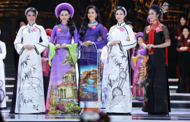 Top 5 đề cử 'Người đẹp nhân ái' đã lộ diện tại Chung kết HHVN 2018