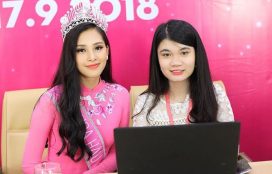 Hoa hậu Trần Tiểu Vy: 'Tôi đủ bản lĩnh để vượt qua cám dỗ' - Topsao