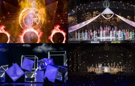 Sân khấu Hoa hậu Việt Nam 2018: Choáng ngợp, rực rỡ, đầy màu sắc