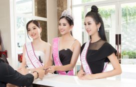 Top 3 Hoa hậu Việt Nam