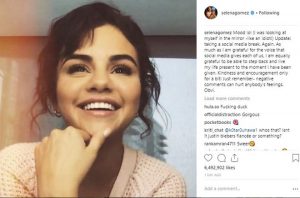 Selena Gomez bất ngờ tuyên bố ngưng dùng mạng xã hội