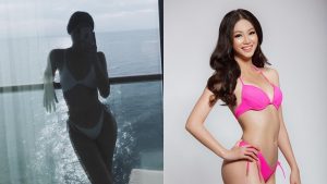 Cận cảnh hình thể “vòng nào ra vòng nấy” của Nguyễn Phương Khánh – đại diện Việt Nam tại Miss Earth 2018